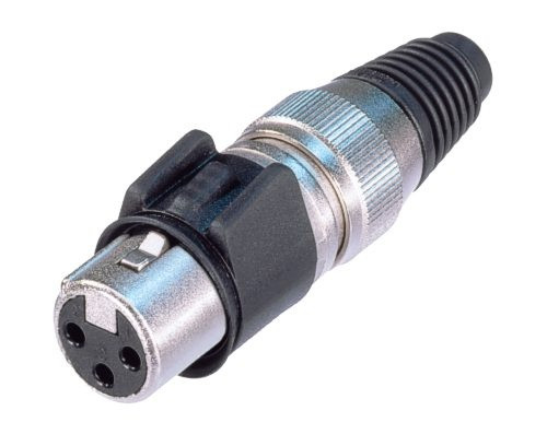 Neutrik NC3FX-HD Mama XLR Kábelcsatlakozó