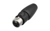 NEUTRIK  NC3FX1-TOP kültéri XLR csatlakozó