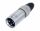 Neutrik NC3MX-HD XLR „heavy duty” XLR csatlakozó