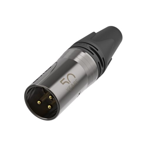 Neutrik NC3MXX-50 XLR az 50 éves Neutrik jubileumra