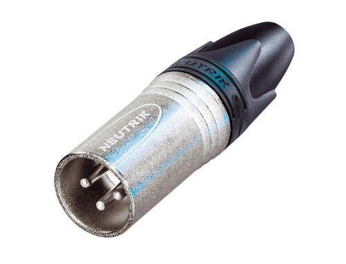 Neutrik NC3MXX-D XLR kábelcsatlakozó - ömlesztve csomagolt