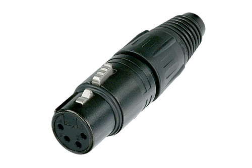Neutrik NC4FX-B