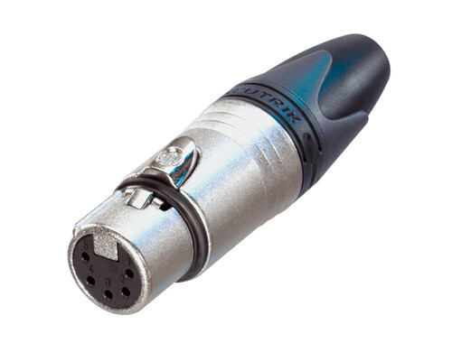 NEUTRIK NC5FXX-D XLR kábelcsatlakozó - ömlesztve csomagolt