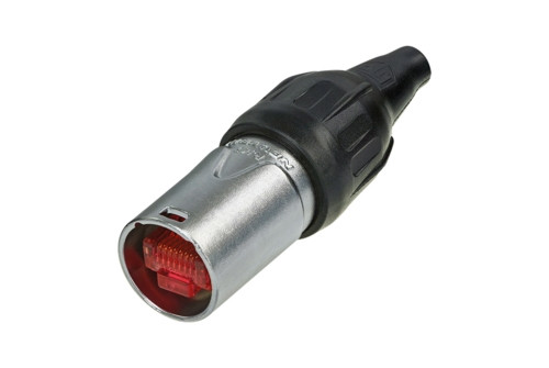 Neutrik NE8MX-TOP etherCON RJ45 csatlakozó hordozó, zárható, robosztus, IP65 védelem