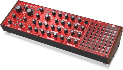 Behringer NEUTRON parafónikus félmoduláris analóg szintetizátor