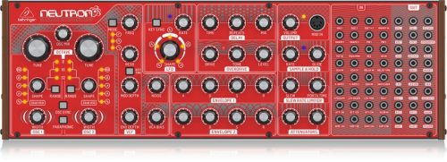 Behringer Neutron analóg félmoduláris parafonikus szintetizátor
