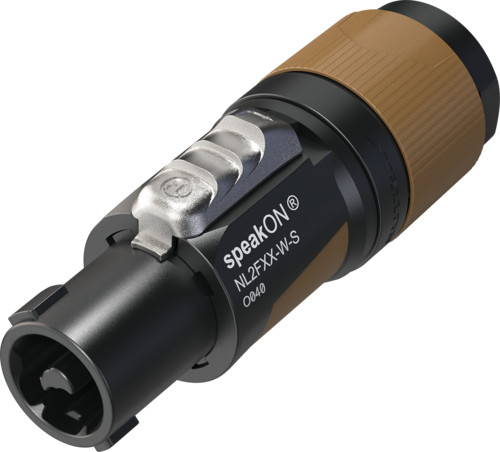 NEUTRIK NL2FXX-W-S speakON hangfalcsatlakozó