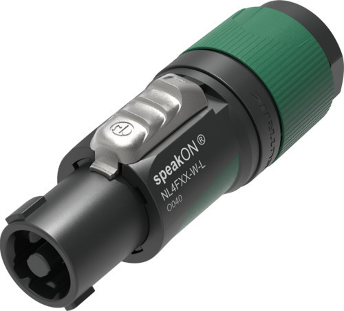 NEUTRIK NL4FXX-W-L speakON hangfalcsatlakozó