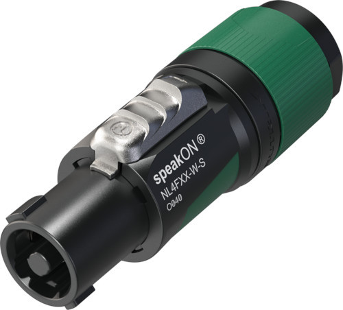 NEUTRIK NL4FXX-W-S speakON hangfalcsatlakozó