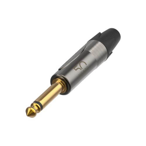 Neutrik NC3MXX-50 Jack az 50 éves Neutrik jubileumra