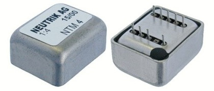 Neutrik NTM4 Stúdió transzformátor Mic, 1:4
