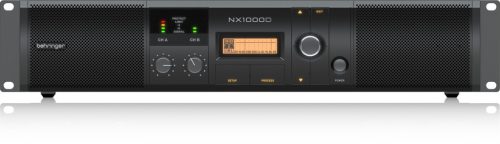 Behringer NX1000D erősítő, Class-D, 2csatorna, 2 x300Watt (4Ohm), DSP
