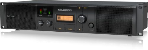 Behringer NX3000D Class-D erősítő DSP-vel