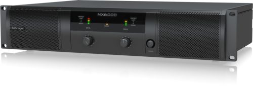 Behringer NX6000 Class-D erősítő