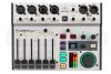 Turbosound NuQ152-AN aktív hangsugárzó és Behringer FLOW 8 digitális keverő csomag