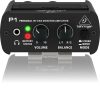 Behringer POWERPLAY P1 fejhallgató, fülmonitor erősítő, XLR / TRS bemenet, elemes (9V)