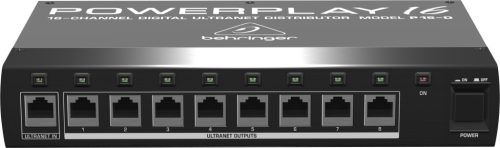 Behringer P16-D 16 csatornás digital ultranet distributor