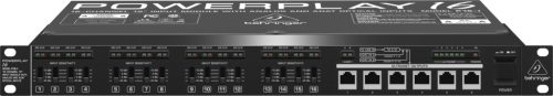 Behringer P16-I 16 csatornás 19'' bemenetes modul, analog és ADAT* Optical bemenetekkel