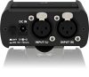 Behringer POWERPLAY P1 fejhallgató, fülmonitor erősítő, XLR / TRS bemenet, elemes (9V)
