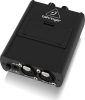 Behringer POWERPLAY P1 fejhallgató, fülmonitor erősítő, XLR / TRS bemenet, elemes (9V)