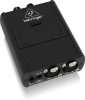 Behringer POWERPLAY P1 fejhallgató, fülmonitor erősítő, XLR / TRS bemenet, elemes (9V)
