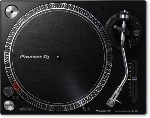 Pioneer DJ PLX-500-K lemezjátszó, fekete