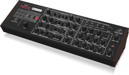 Behringer PRO-800 klasszikus analóg 8 hangos polifonikus szintetizátor