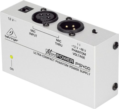 Behringer PS400 micropower fantomtáp