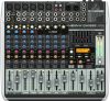 Behringer QX1222USB keverő, effekt processzor, 2/2-Bus, 12csatorna, 6mikrofon bemenet, USB