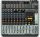 Behringer QX1222USB keverő, effekt processzor, 2/2-Bus, 12csatorna, 6mikrofon bemenet, USB