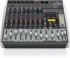 Behringer QX1222USB keverő, effekt processzor, 2/2-Bus, 12csatorna, 6mikrofon bemenet, USB