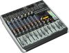 Behringer QX1222USB keverő, effekt processzor, 2/2-Bus, 12csatorna, 6mikrofon bemenet, USB