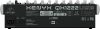 Behringer QX1222USB keverő, effekt processzor, 2/2-Bus, 12csatorna, 6mikrofon bemenet, USB