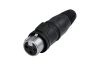REAN RCX3F-Z-002-1 XLR kábelcsatlakozó - IP65