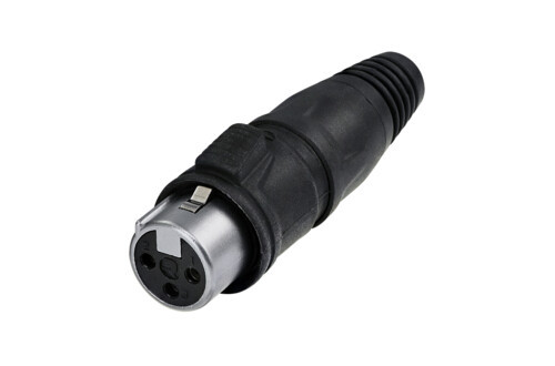 REAN RCX3F-Z-002-1 XLR kábelcsatlakozó - IP65