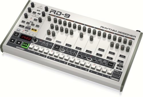 Behringer RHYTHM DESIGNER RD-9 analog/digitál dobgép szekvenszerrel