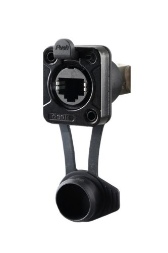 REAN RRE8F-Z-010-1 RJ45 ethernet átvezetó aljzat
