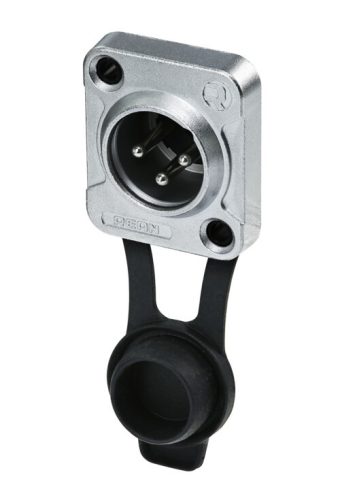 REAN RRX3M-Z-002-1 XLR aljzat - IP65