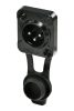 REAN RRX3M-Z-002-1 XLR aljzat - IP65