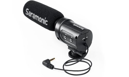 Saramonic SR-M3 irányított kondenzátor mikrofon