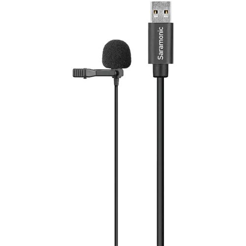 Saramonic SR-ULM10 csíptetős mikrofon USB csatlakozóval
