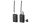 Saramonic SR-WM4C VHF Wireless mikrofon rendszer - 1 db adó csíptetős mikrofonnal, 1 db vevő