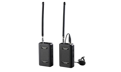 Saramonic SR-WM4C VHF Wireless mikrofon rendszer - 1 db adó csíptetős mikrofonnal, 1 db vevő