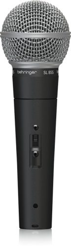 Behringer SL 85S énekmikrofon, dinamikus, kardioid, kapcsolós, XLR, 50Hz -16kHz, 150Ohm