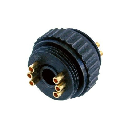 Neutrik SM2/2 Kapcsoló modul 2x2 pozíció, M17x1 külső menettel.