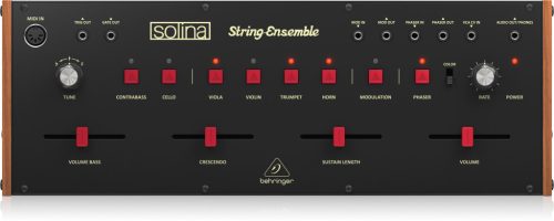 Behringer Solina String Ensemble analóg vonós szintetizátor, USB