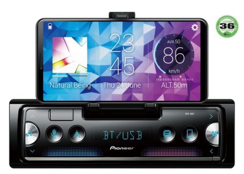 Pioneer SPH-10BT Bluetooth/USB/MP3/AUX autóhifi fejegység