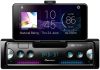 Pioneer SPH-20DAB autórádió,1 DIN, Bluetooth, USB, fekete