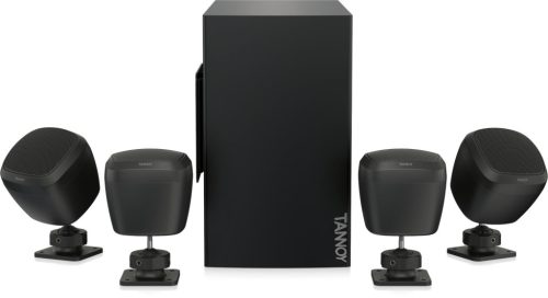 Tannoy SAT SUB 4PACK hangszóró rendszer, fekete