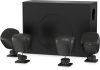 Tannoy SAT SUB 4PACK hangszóró rendszer, fekete
